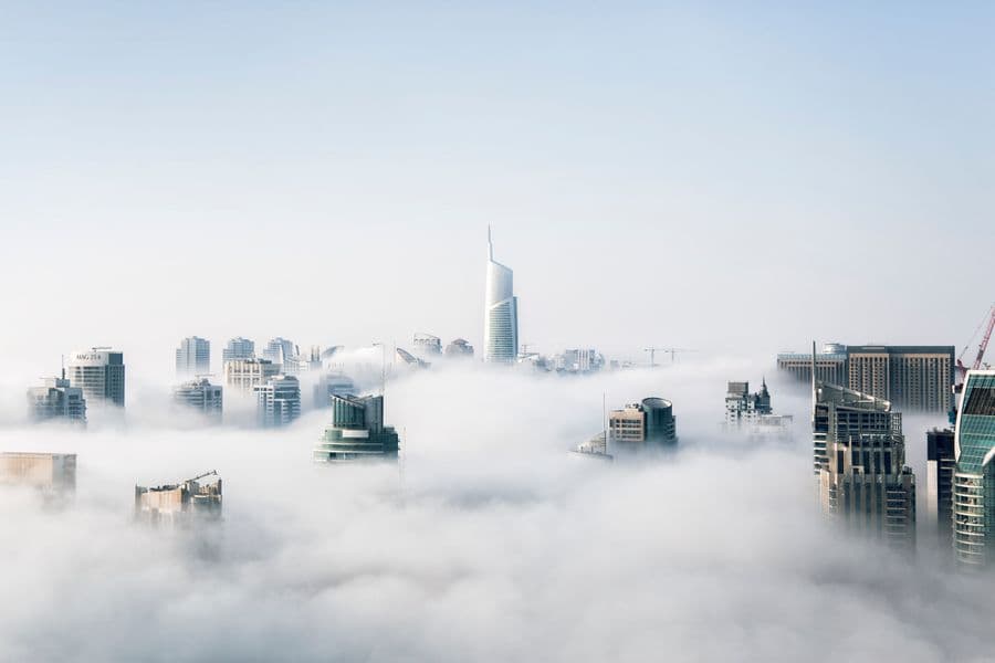 Dubai skyline — Gulf countries visa destinations